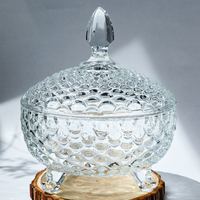 Pot en verre personnalisable, écologique, minimaliste, vintage, pour la décoration de la maison, de mariage, ou comme pot à bonbons.