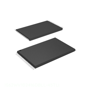 Composants électroniques 48 TFSOP (0.724 "18.40mm Largeur) IS62WV102416DBLL-45TLI canal du fabricant de la mémoire - Product Image 1