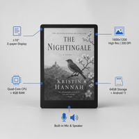 Borne interactive de bibliothèque numérique E-ink, kiosque de prêt de livres numériques respectueux des yeux, lecteur électronique pour bibliothèques communautaires