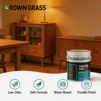 Laque liquide à séchage rapide GRWON GRASS NC Nitrocellulose pour bois, apprêt et peinture en aérosol pour meubles