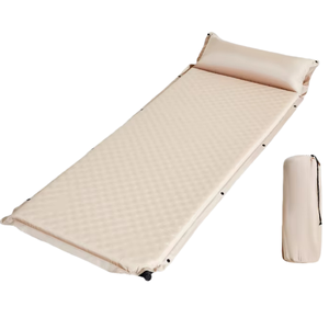 Self-<b>Inflating</b> Ultralight Memory Foam Sleeping Pad & Mattress Waterproof All Seasons Camping Hiking RV Use with Storage Bag - Product Image 1