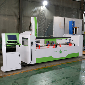 Centre d'usinage CNC CNC-3000 pour le traitement des profilés en aluminium pour murs-rideaux - Product Image 5
