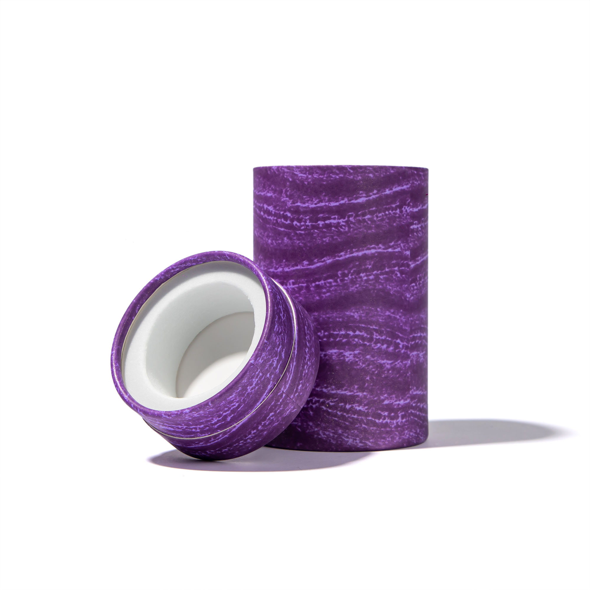 Foam Biodegradable Paper Tubes , Blister kraft cardboard tube packaging