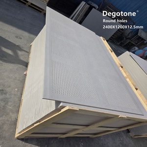 Panel de yeso de fibra de vidrio con superficie de papel de placa de yeso perforada - Product Image 4
