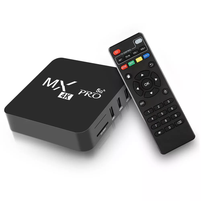 Hot-selling Custom 5G MXQ-PRO TV BOX 8GB Ram 128GB Rom TV BOX Android TV BOX