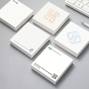Custom 7.6*7.6 Inch Offset Paper Memo Pads Promotional Self-Adhesive <b>Sticky</b> <b>Notes</b> Logo Printed Personalized Gifts CMYK/Pantone - Product Image 1