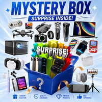 XTAURI Wholesale 3C Consumer Electronics Mystery Box Assorted Random Tech Accessories Bulk Supply OEM Custom