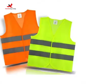 Gilet de sécurité haute visibilité fluorescent réfléchissant pour extérieur, 3 jours, vêtements de sécurité d'urgence, GZ RTS, commande en gros mixte - Product Image 2