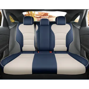 מקורי סט מלא עור רכב מושב מכסה רכב אביזרי פנים קישוט Custom רכב מושב כיסוי עבור 2012-2022 ג 'ילי boyue L