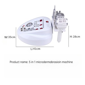 Tần số cao Microdermabrasion máy cho điều trị mụn trứng cá da nhờn lỗ chân lông giảm thiểu nếp nhăn Remover trẻ hóa da Za/nó - Product Image 3