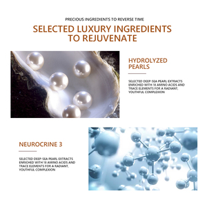 6 in 1 Face <strong>Cream</strong> Pearl Noblewoman <strong>Cream</strong> Custom Herbal Peptides Arbutin Ginseng Tightening Concealer Vegan Facial <strong>Cream</strong> - Product Image 5