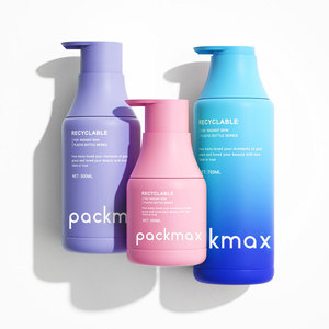 Nueva Tendencia 2026: Botellas Dispensadoras de PE de 250/300/500/750ml para Jabón Corporal, Desinfectante de Manos y Champú - Product Image 1