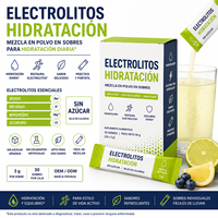 Sachets de poudre d'électrolytes et de créatine Rainwood pour femmes, avec magnésium, pour l'hydratation (OEM)