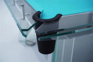 <span class=keywords><strong>Table</strong></span> de <span class=keywords><strong>billard</strong></span> en verre de 8 pieds pour la maison, avec options de couleurs personnalisées en usine, <span class=keywords><strong>table</strong></span> de <span class=keywords><strong>billard</strong></span> professionnelle de qualité tournoi, durable. - Product Image 5