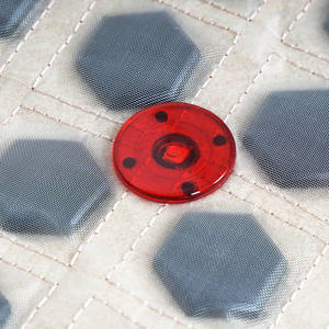 للاستخدام في ساوونا والساونا، بطانية لموجة فوتون السياحة والتورمالين والكريستالات الطبيعية لتمييز شاكرا التخلص من السموم، بطانية ساونا بالأشعة تحت الحمراء البعيدة - Product Image 4