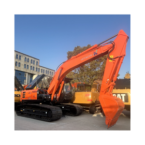 Excavadora usada de 20 toneladas original de Japón Hitachi Zx200 Digger Hitachi Zaxis200 Excavadora de segunda mano - Product Image 1