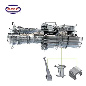 DTEC-suministro de piezas OEM para turbinas de Gas y compresores, la mejor calidad