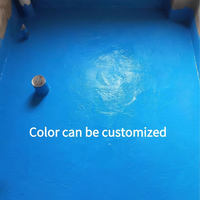 Revêtement imperméable en ciment polymère K11 pour les murs intérieurs des sous-sols |   Enduit flexible et imperméable pour toilettes et bassins à poissons