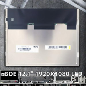BOE 12.1 Inch 1920x1080 IPS LVDS 20Pins TFT LCD LCM Industrial Display Module 500cd/m WLED Backlight 1200:1 -20~70C - Product Image 2
