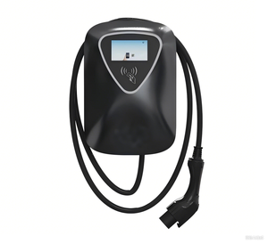 สถานีชาร์จรถยนต์ติดผนัง Smart 7Kw 11Kw 22Kw 32A Type 2 Wallbox สำหรับ BYD สำหรับใช้ในบ้าน - Product Image 2