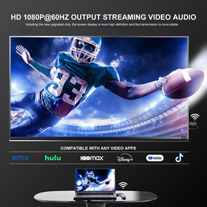 Syong Xách Tay 5G Không Dây Cho <span class=keywords><strong>HDMI</strong></span> Extender Kit 1080P Cho <span class=keywords><strong>HDMI</strong></span> Transmitter & Receiver 196ft/60M Streaming Video & Âm Thanh - Product Image 3