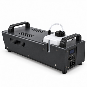 Machine à fumée 3000W DMX Touring Fogger, réservoir 6L, haute puissance, contrôle à distance et par minuterie - Product Image 2