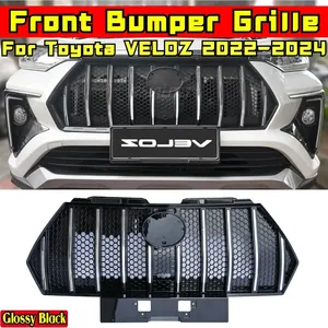 Kit carrosserie pour Toyota VELOZ 2022-2024, pare-chocs avant, calandre, style noir brillant, accessoires de voiture - Product Image 3