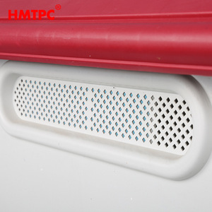 Hmtpc Niche pour chien d'extérieur rectangulaire imperméable pour toutes les saisons, petite maison pour chien en plastique HME101-403 - Product Image 1