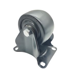 2/2,5/3inch Low Center Gravity Denim Maske Machine <span class=keywords><strong>Caster</strong></span> Hochleistungs-Nylon rolle Stahl körper Kugellager Universal Swivel Design - Product Image 3