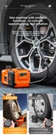 Gatos hidráulicos portátiles para coche, gato hidráulico de 5 toneladas, gato eléctrico para coche y gato hidráulico para reemplazo de neumáticos de emergencia y reparación de vehículos