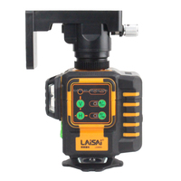 Laisai Industrial & DIY Niveau laser vert 3D 12 lignes haute configuration pour un alignement parfait
