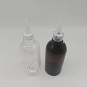Bouteille vide en PET en gros pour cosmétiques avec bouchon pompe pour gel douche, shampoing, emballage de soins de la peau 300 ml - Product Image 2