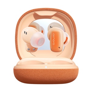 Auriculares inalámbricos Baseus AirNora 2 usados, 95% nuevos, pequeños, con micrófono, cancelación activa de ruido para dormir - Product Image 1