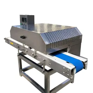 Commercial meat slicer cutting machine fresh meat slicer machine pork skin slice machine