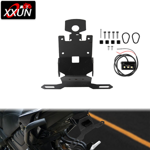 XXUN-soporte para matrícula de motocicleta, Kit eliminador de guardabarros trasero para Yamaha <span class=keywords><strong>MT15</strong></span> <span class=keywords><strong>2019</strong></span> 2020 2021 - Product Image 1