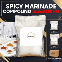 BAIWEIDIN Poudre de marinade pour poulet frit épicé 5kg en vrac pour restaurants et services de traiteur