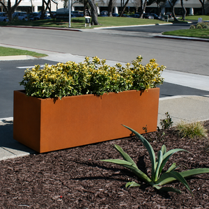 Macetas de Jardín Personalizadas de Acero Corten y Aluminio, Macetas Metálicas para Exteriores al por Mayor para Proyectos de Paisajismo - Product Image 2