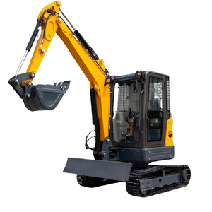 Cargadora de Ruedas con Retroexcavadora, Miniexcavadora Hidráulica para Agricultura, Huertos y Construcción - Product Image 5