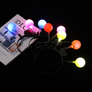 عصابة رأس بالجملة من المصنع مع أذني أرنب مضيئة للحفلات وحفلات التخرج واحتفالات الربيع وعيد الميلاد وعيد الفصح - Product Image 3