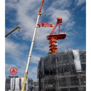 Grúa Torre Articulada Hammerhead de 32 Toneladas QTZ500-8530 con Motor de Alta Eficiencia, Altura Máxima de Elevación de 350 m y Alcance de 85 m - Product Image 1