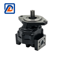 Pompe à engrenages hydraulique LONGDA JHP, corps en fonte, 250 bars haute pression, 2200 tr/min, pour chargeuse sur pneus, vente directe usine, garantie un an