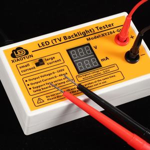 Probador de Retroiluminación LED Portátil XY284 para TV, Cuerpo de PVC, Salida de 0-320V, Probador de Retroiluminación LCD para TV - Product Image 4