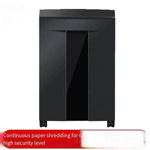 9919 Déchiqueteur <span class=keywords><strong>de</strong></span> bureau Dispositif <span class=keywords><strong>professionnel</strong></span> <span class=keywords><strong>de</strong></span> haute sécurité à 7 niveaux pour détruire les documents commerciaux <span class=keywords><strong>Papier</strong></span> Machines industrielles - Product Image 6