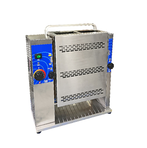 Tostadora Comercial Vertical de Acero Inoxidable Shineho H260F, Tostadora de Contacto Profesional para Panadería y Catering - Product Image 2
