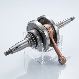 Cigüeñal de Motocicleta de Carreras OEM Personalizado de Alto Rendimiento para <span class=keywords><strong>Yamaha</strong></span> LC135 135LC 5S, Acero 48-58HRC, Certificado ISO9001, Repuestos - Product Image 1