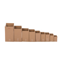 Cajas de cartón personalizadas para envíos postales, cajas de cartón corrugado