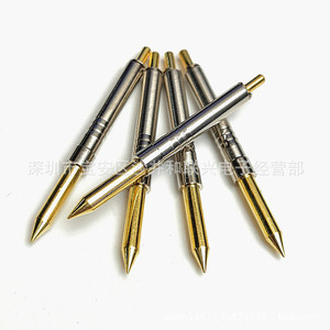 หัววัดทดสอบ Ph-5b หัวทองแดงแบบแข็ง ขนาด 3.2 มม. ปลายแบบสปริงโหลด สำหรับชิ้นส่วนเครื่องมือ - Product Image 3