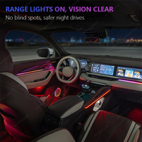 KYNCHO pour Geely Monjaro : Kit d'éclairage d'ambiance LED, modification des diodes LED Symphony, éclairage d'ambiance automobile