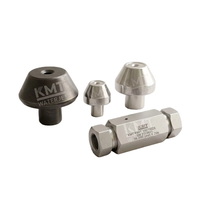 Pièces de rechange pour tête de découpe robotisée CNC de précision à jet d'eau pur, buse diamantée de 0,008 pouce, modèle Premium KMT 49888902