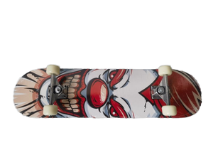 Vente flash - Skateboard rétro personnalisé avec logo, 31*8 pouces, bois d'érable, skateboard de qualité supérieure - Product Image 2